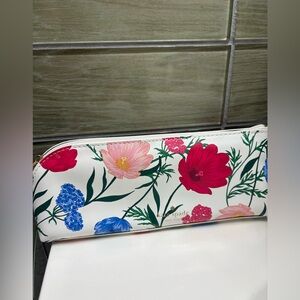 Kate Spade Floral Pencil Bag